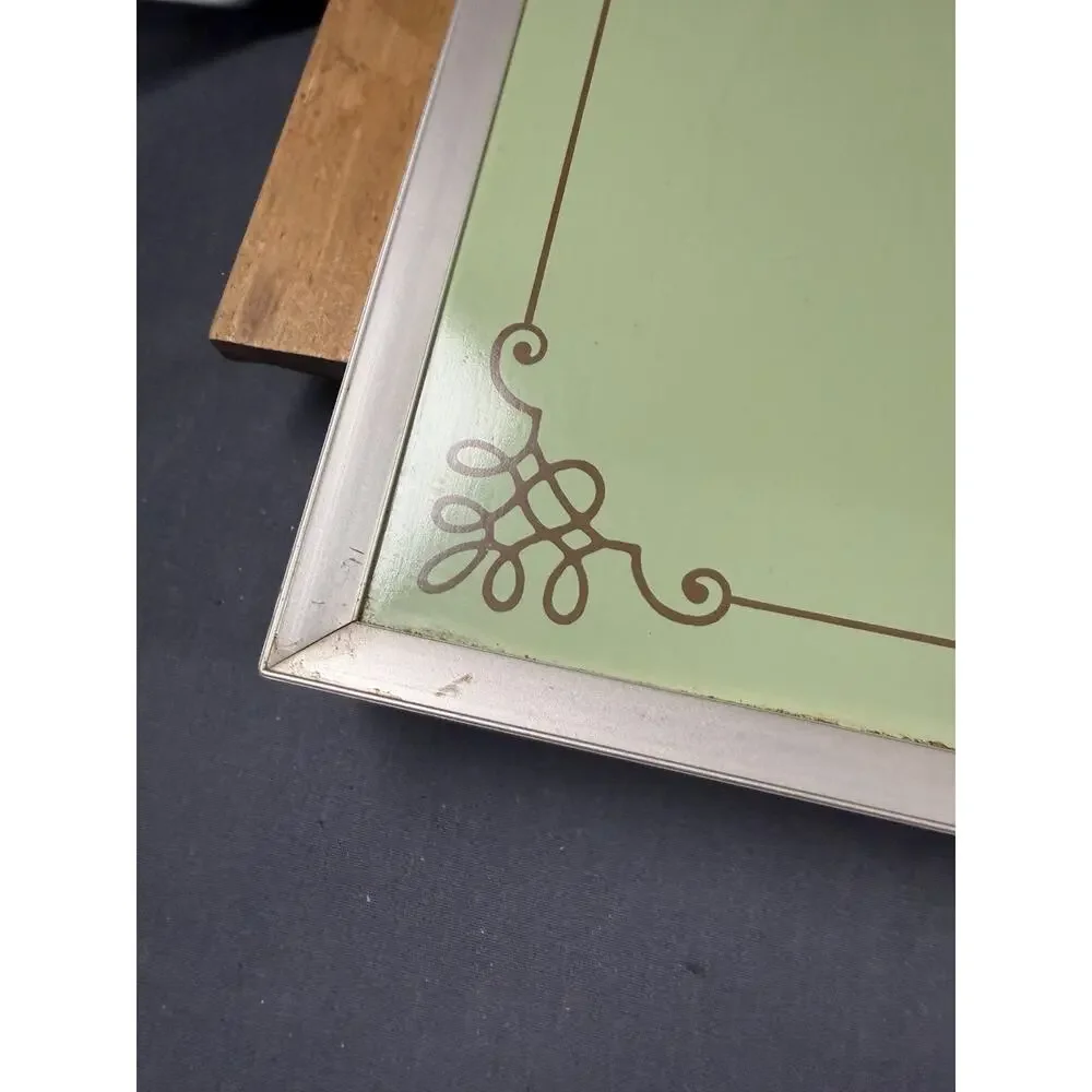 Vintage Cornwall 1974 Hot Electric Tray Warming Plate, USA, AVOCADO